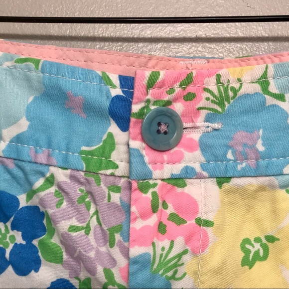 Lilly Pulitzer 🏝 Spring Fling Buttercup Shorts - Picture 4 of 7